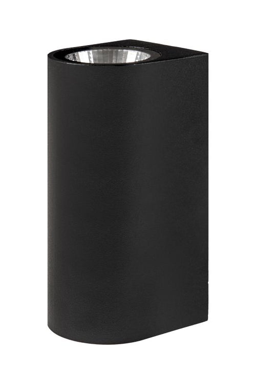 Wand spots, set van 2 stuks (incl. kabels en splitter)
