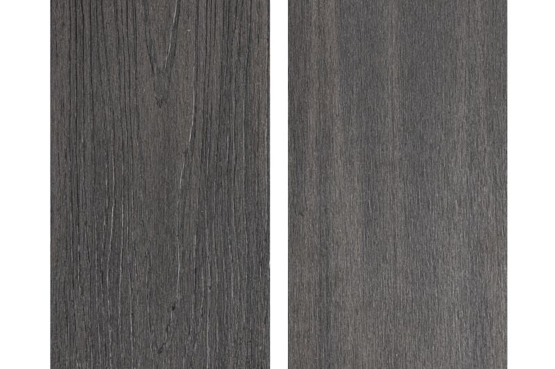 PuraShield composiet vlonderplank 2,3 x 21,0 x 500 cm, dark grey, semi-massief, fijne houtnerf, clip systeem