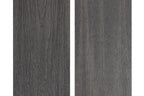 PuraShield composiet vlonderplank 2,3 x 21,0 x 500 cm, dark grey, semi-massief, fijne houtnerf, clip systeem