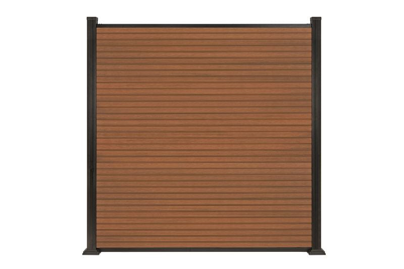 PuraFence Royal composiet plank 2,0 x 16,1 x 182 cm, teak