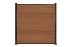 PuraFence Royal composiet plank 2,0 x 16,1 x 182 cm, teak
