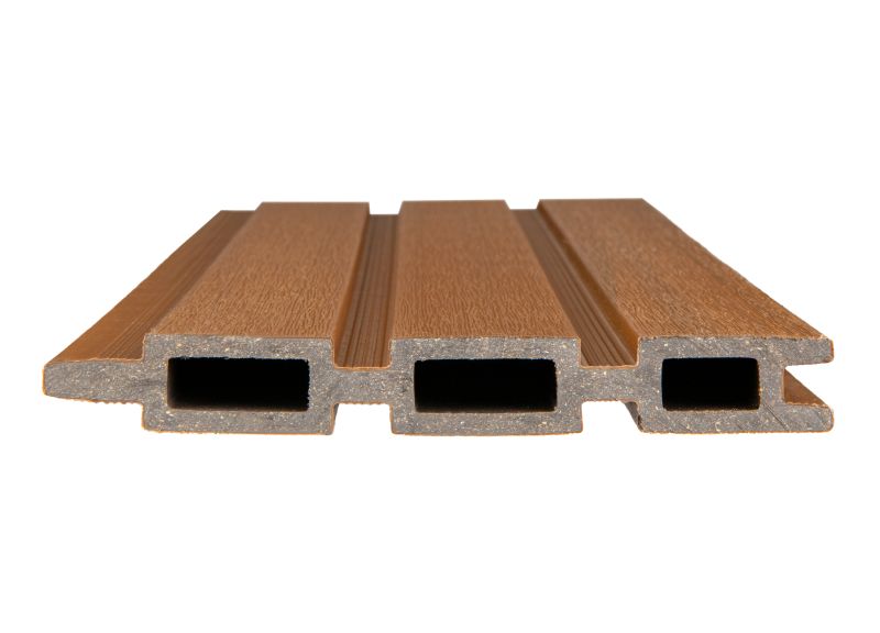 PuraFence Royal composiet plank 2,0 x 16,1 x 182 cm, teak
