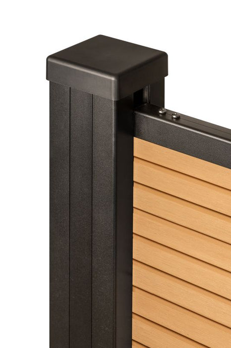 PuraFence Royal composiet plank 2,0 x 16,1 x 182 cm, cedar