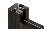 PuraFence Classic composiet plank 2,0 x 16,1 x 182 cm, ebony black