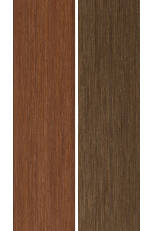 PuraTerra composiet vlonderplank 2,3 x 13,8 x 400 cm, ipé, tweekleurig