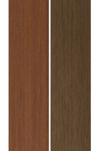 PuraTerra composiet vlonderplank 2,3 x 13,8 x 400 cm, ipé, tweekleurig