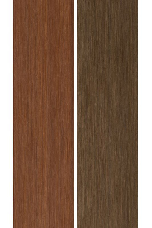 PuraTerra composiet vlonderplank 2,3 x 13,8 x 500 cm, ipé, tweekleurig