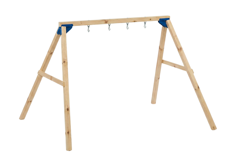 Schommel Freeswing, geschaafd grenen