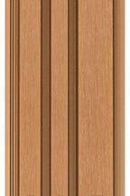PuraTech 195 Composiet gevelbekleding Cedar 3,3 x 19,5 x 390 cm