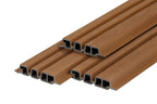 PuraTech 195 Composiet gevelbekleding Teak 3,3 x 19,5 x 290 cm