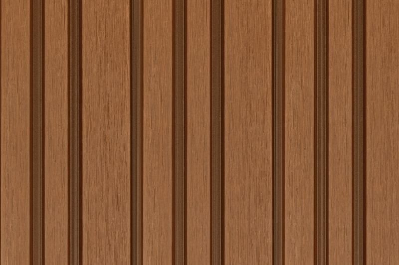PuraTech 195 Composiet gevelbekleding Teak 3,3 x 19,5 x 390 cm