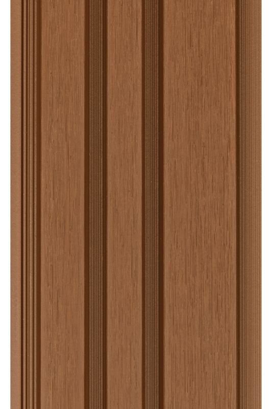 PuraTech 195 Composiet gevelbekleding Teak 3,3 x 19,5 x 290 cm