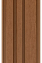 PuraTech 195 Composiet gevelbekleding Teak 3,3 x 19,5 x 390 cm