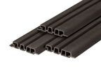 PuraTech 195 Composiet gevelbekleding Ebony Black 3,3 x 19,5 x 390 cm