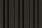 PuraTech 195 Composiet gevelbekleding Ebony Black 3,3 x 19,5 x 390 cm