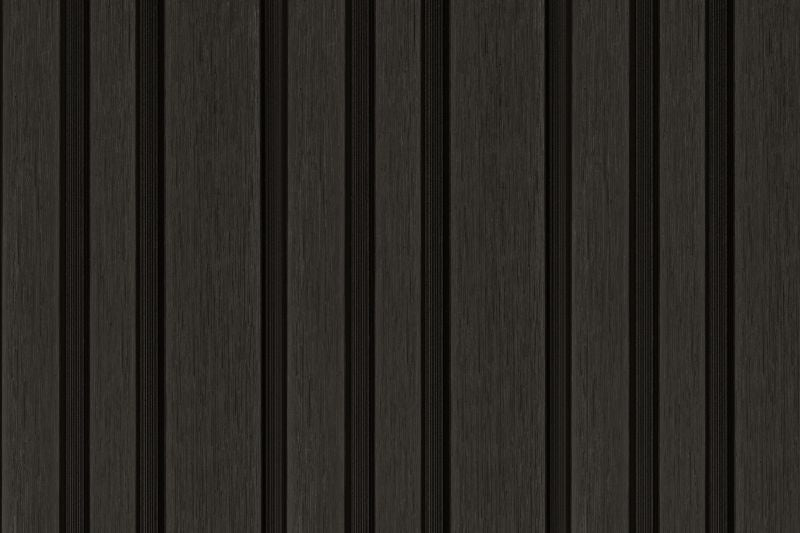 PuraTech 195 Composiet gevelbekleding Ebony Black 3,3 x 19,5 x 390 cm