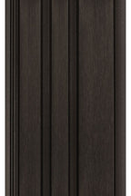 PuraTech 195 Composiet gevelbekleding Ebony Black 3,3 x 19,5 x 390 cm