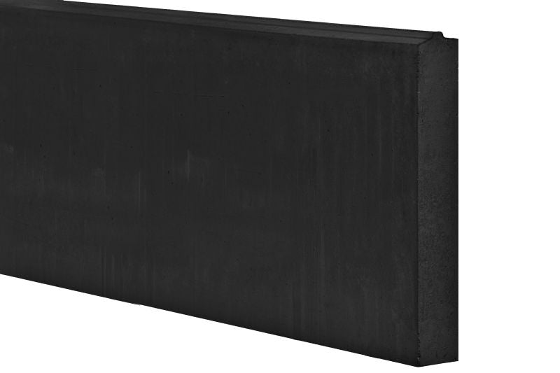Berton©-onderplaat antraciet gecoat H36 x D3,5 x L184 cm