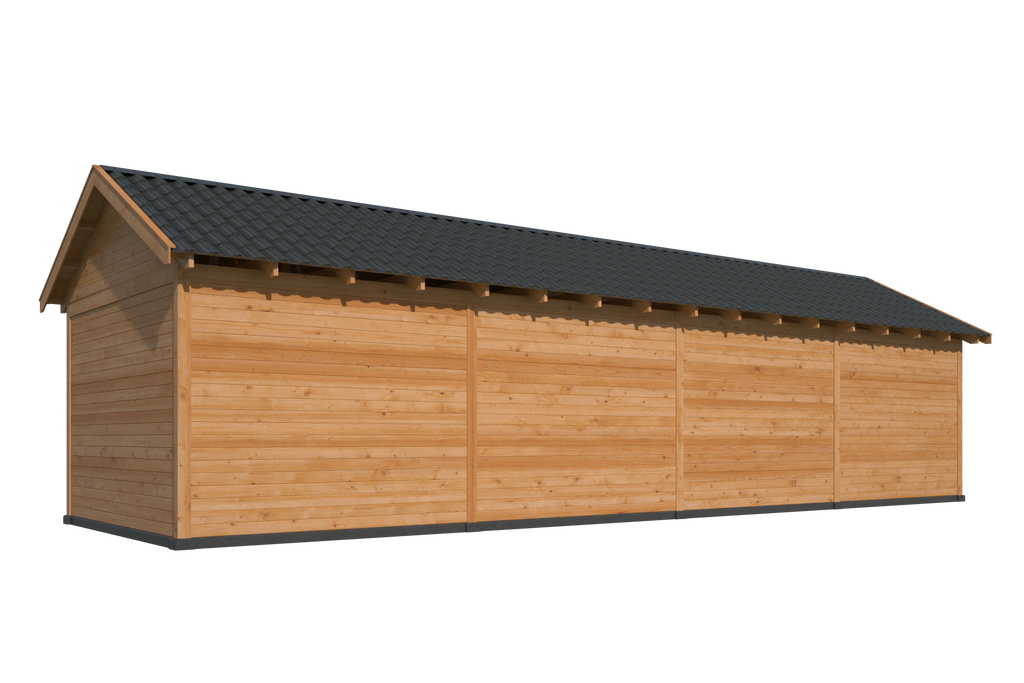 Hamar XL, Type 11 Douglas Gedroogd Potdekselplank blank
