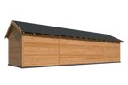 Hamar XL, Type 11 Douglas Gedroogd Potdekselplank blank