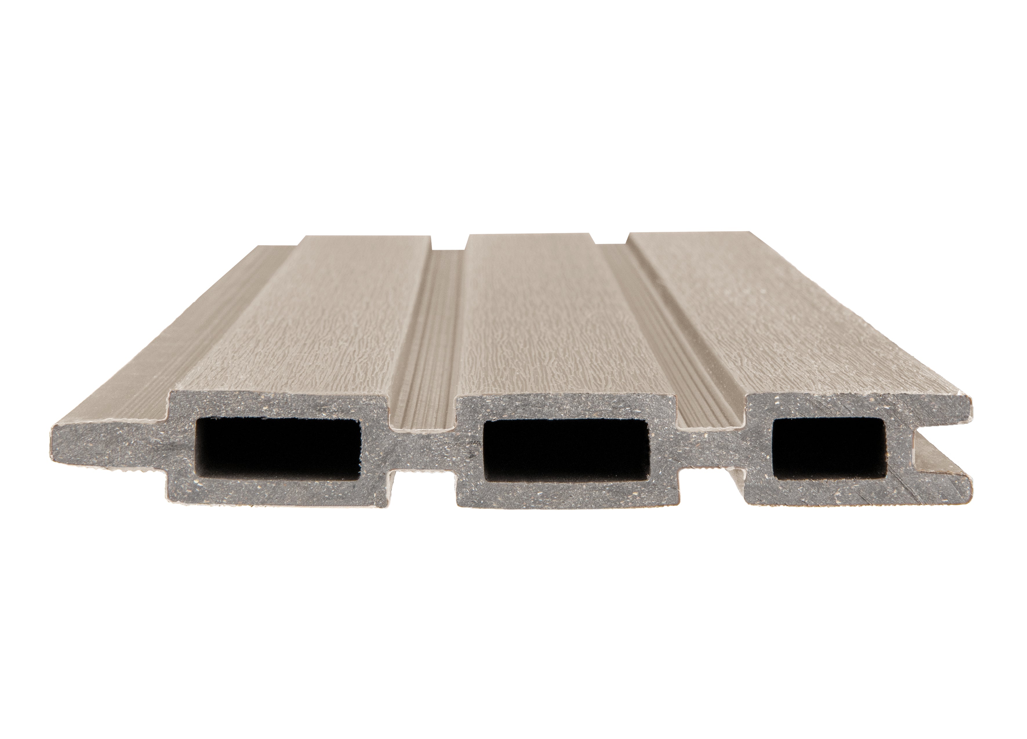 PuraFence Royal composiet plank 2,0 x 16,1 x 182 cm, light grey