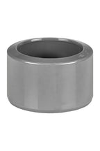 HWA verloopring, pvc, grijs, 80 x 60 mm