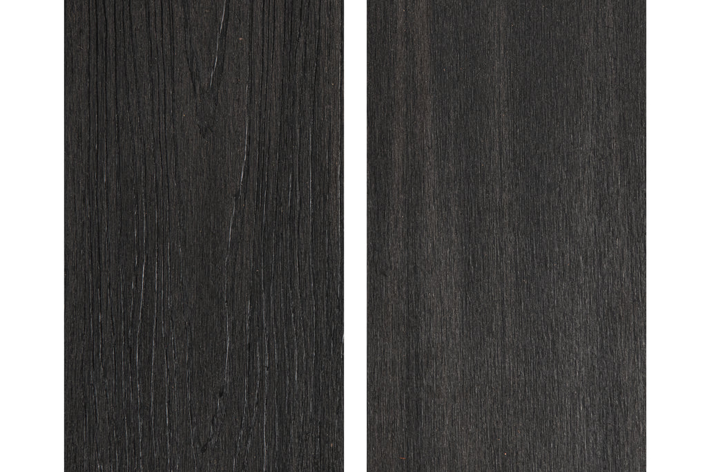 PuraShield composiet vlonderplank 2,3 x 13,8 x 500 cm, ebony black, massief, fijne houtnerf, clip systeem
