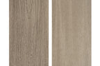 PuraShield composiet vlonderplank 2,3 x 13,8 x 500 cm, light grey, semi-massief, fijne houtnerf, clip systeem