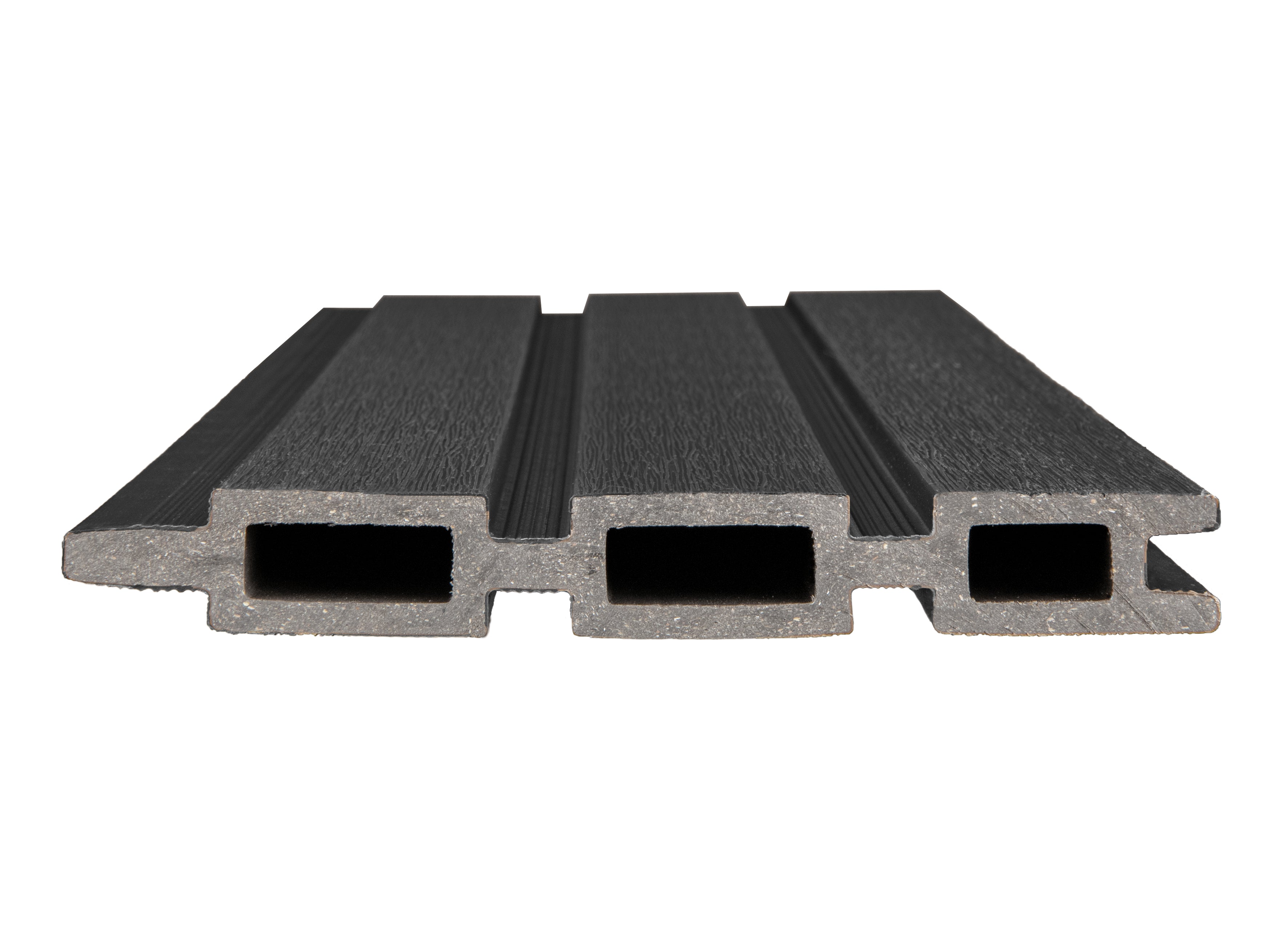 PuraFence Royal composiet plank 2,0 x 16,1 x 182 cm, ebony black