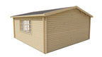 Blokhut - Tuinhuis Southampton | 58 mm | vuren onbehandeld