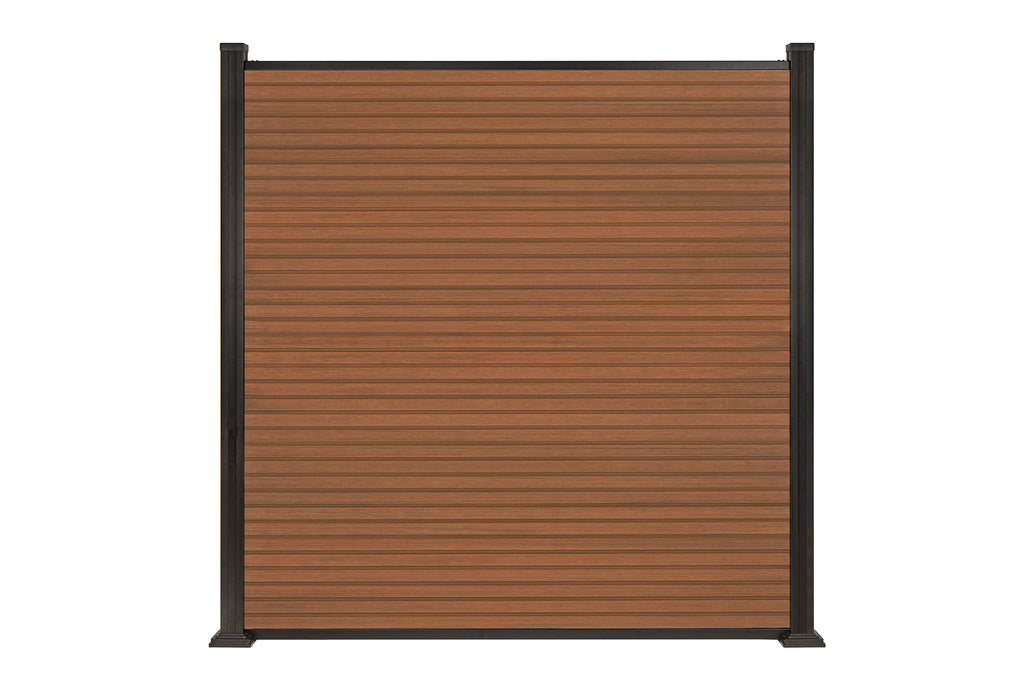 PuraFence Royal composiet plank 2,0 x 16,1 x 182 cm, teak
