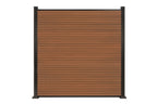PuraFence Royal composiet plank 2,0 x 16,1 x 182 cm, teak