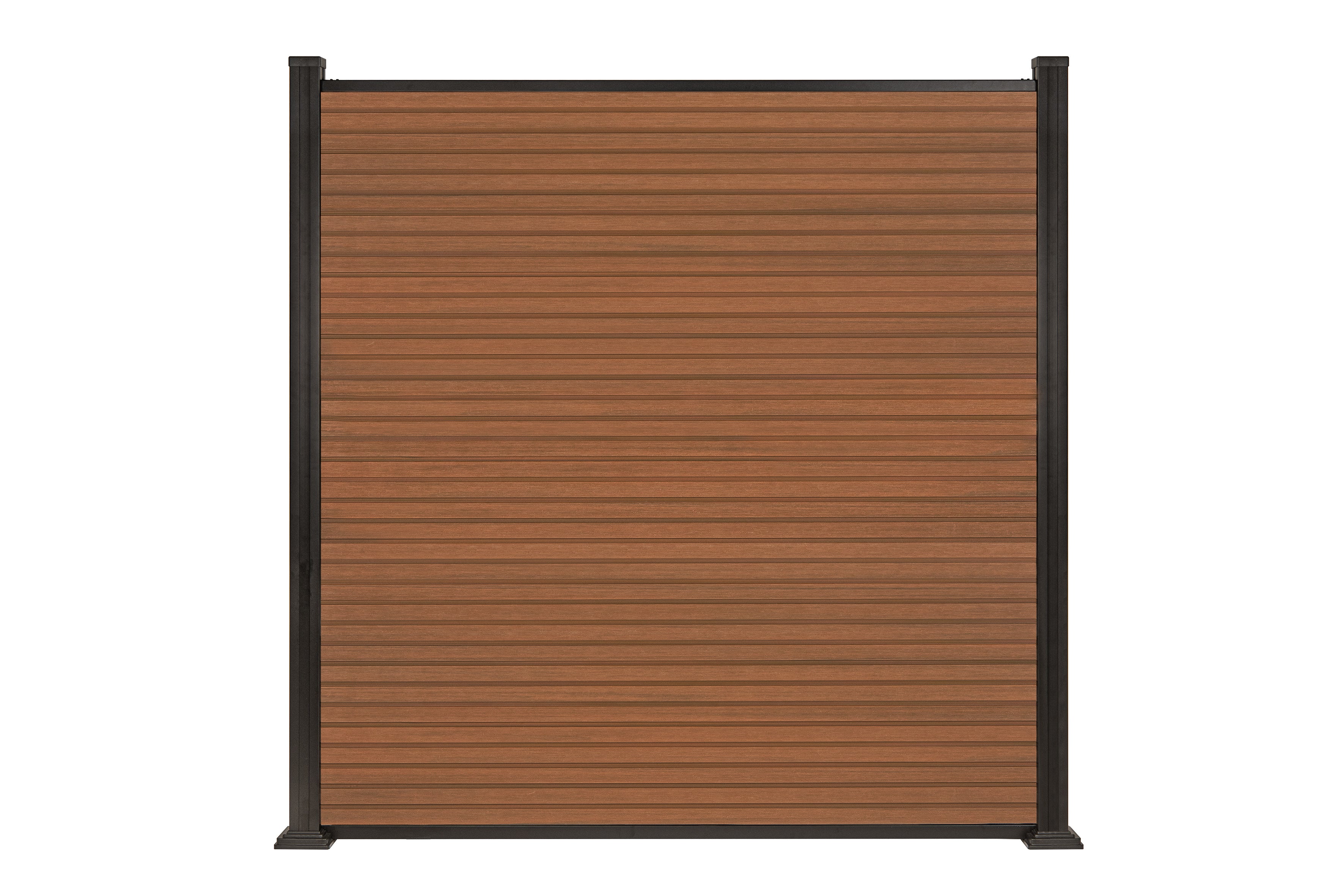 PuraFence Royal composiet plank 2,0 x 16,1 x 182 cm, teak