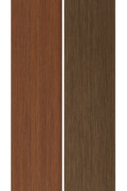 PuraTerra composiet vlonderplank 2,3 x 13,8 x 400 cm, ipé, tweekleurig
