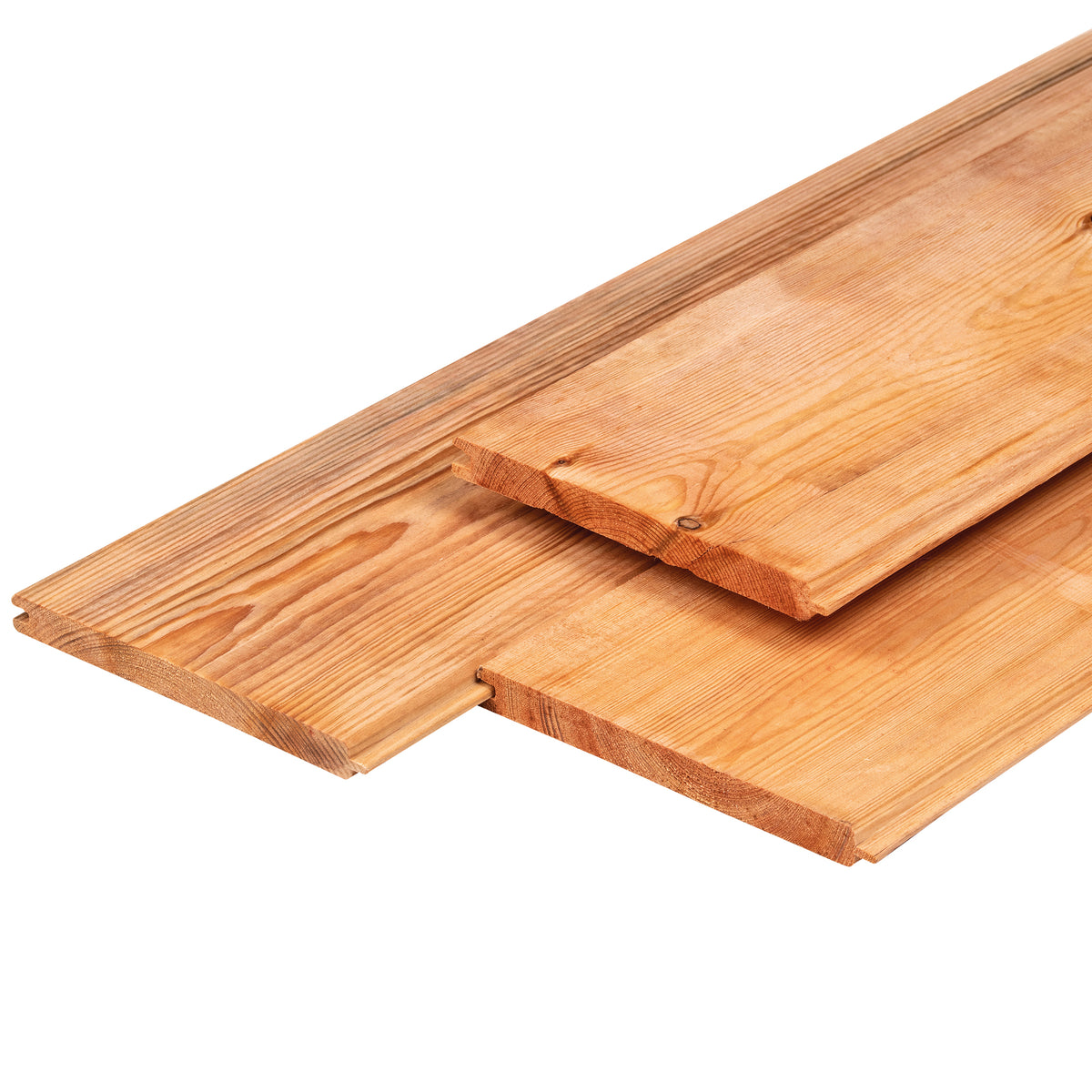 Red Class Wood ME vuren t&g-profiel 1,8 x 14,5 x 400 cm, gedroogd, geïmpregneerd, geschaafd, 2 zijden vellingkant