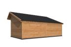 Bergen XL, Type 4 Douglas Gedroogd Potdekselplank blank