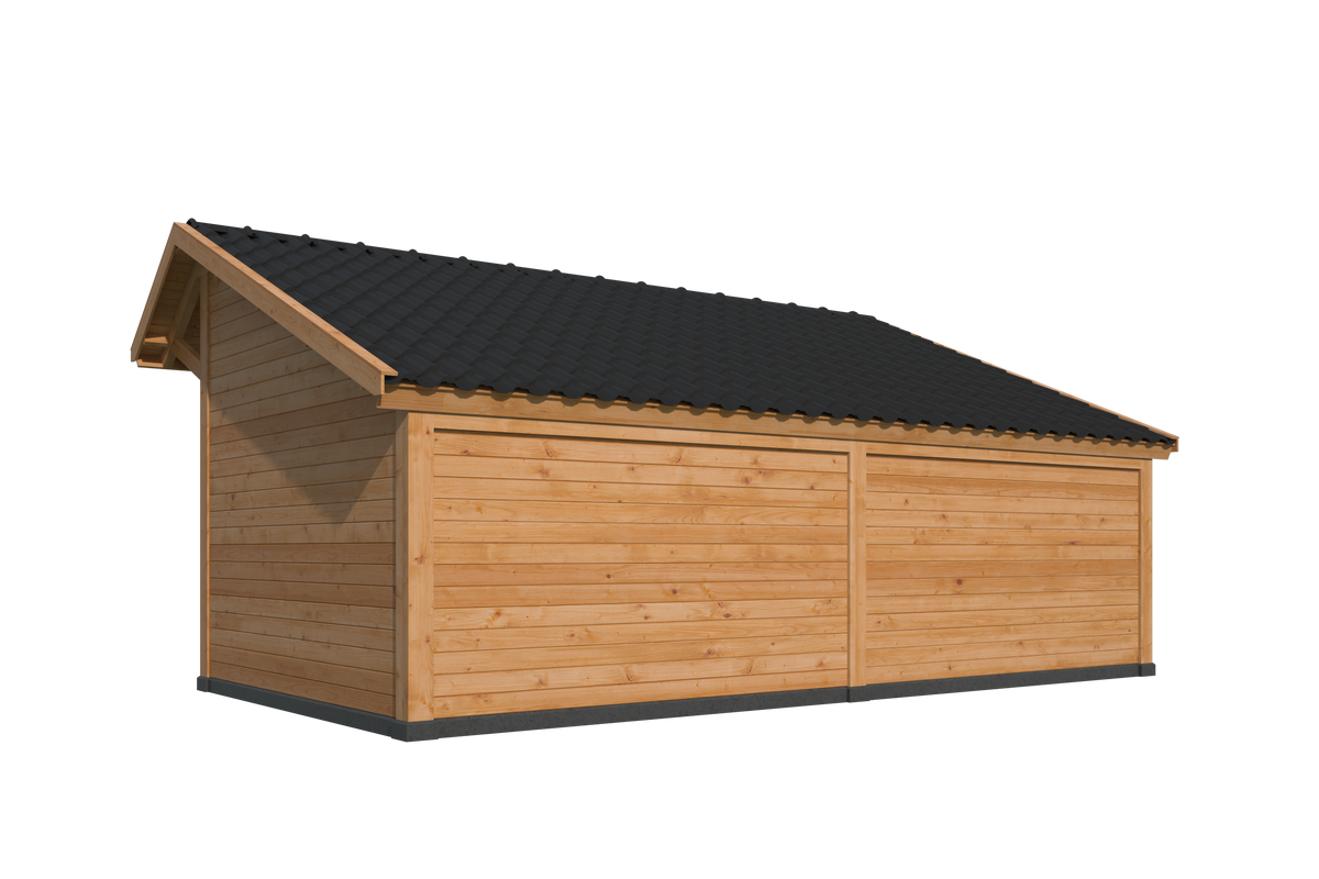 Bergen XL, Type 4 Douglas Gedroogd Potdekselplank blank