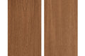 PuraShield composiet vlonderplank 2,3 x 13,8 x 400 cm, teak, semi-massief, fijne houtnerf, clip systeem