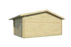 Blokhut - Tuinhuis Rika | 44 mm | vuren groen geïmpregneerd