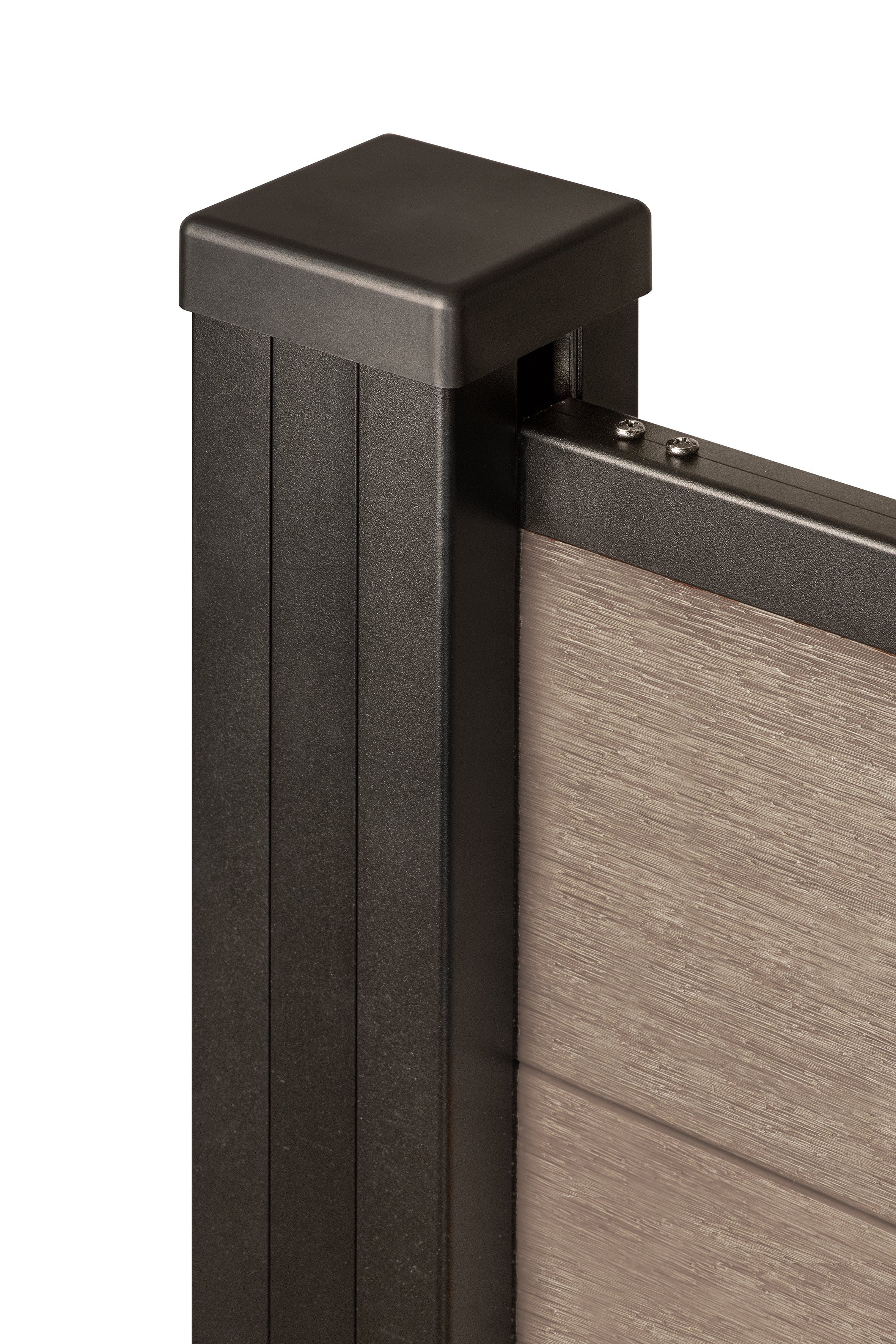 PuraFence Classic composiet plank 2,0 x 16,1 x 182 cm, light grey