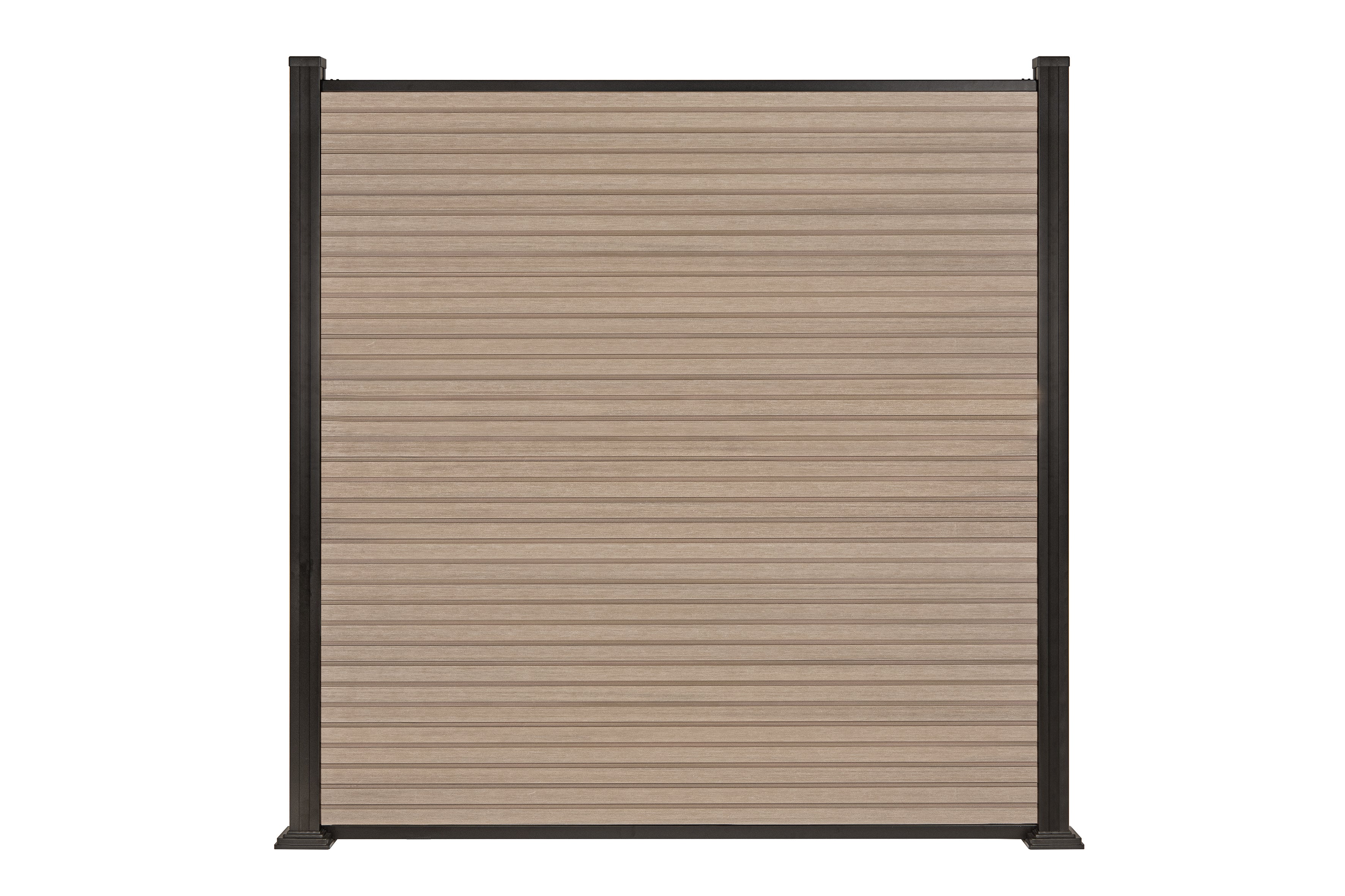 PuraFence Royal composiet plank 2,0 x 16,1 x 182 cm, light grey