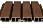 PuraTech 55 composiet dubbel profiel 3,3 x 17,0 x 390 cm, ipé, fijne houtnerf