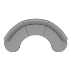 Bubalou Bended Sofa 8-zits kleur Steel