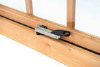 Douglas uitzetraam 6-ruits B900xH700mm buitenmaat (rvs beslagset)