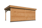 Oslo XL, type 2 douglas gedroogd potdekselplank blank
