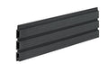 PuraFence Royal composiet plank 2,0 x 16,1 x 182 cm, ebony black