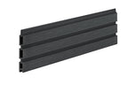 PuraFence Royal composiet plank 2,0 x 16,1 x 182 cm, ebony black