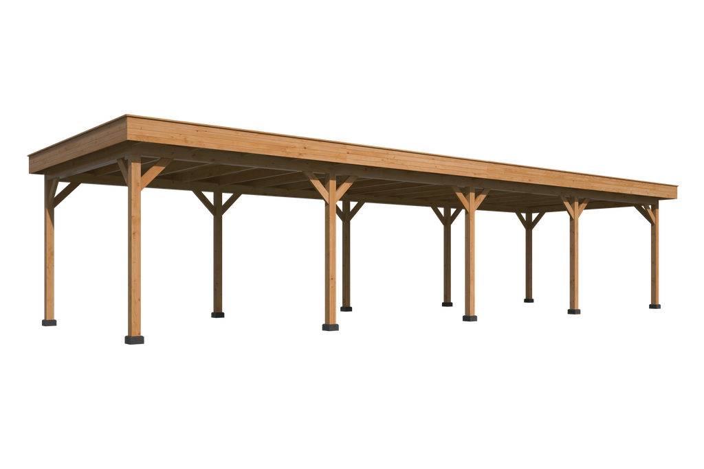 Oslo XL, type 9 douglas gedroogd potdekselplank blank