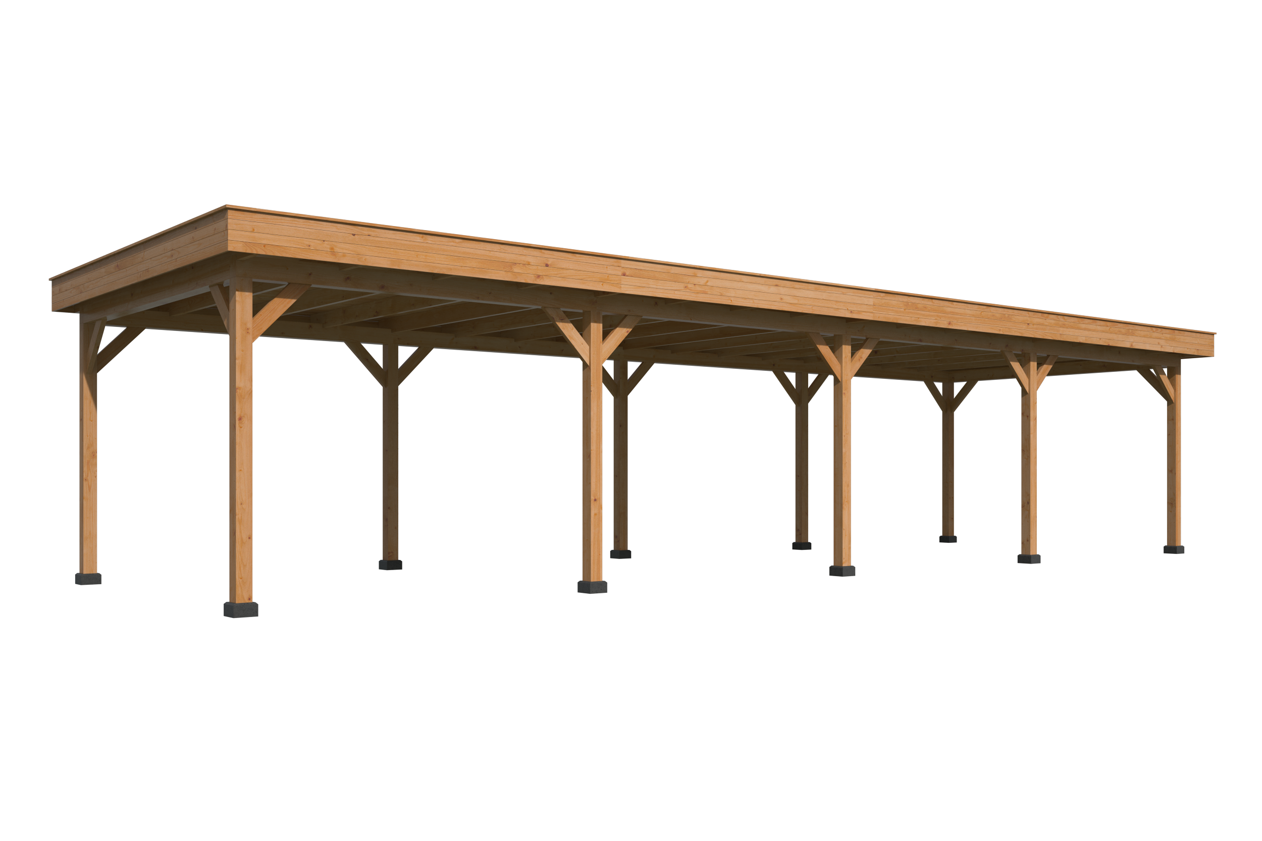 Oslo XL, type 9 douglas gedroogd potdekselplank blank