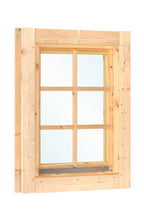 Draai- /kiepraam enkel L4 vuren 84 x 105,1 cm